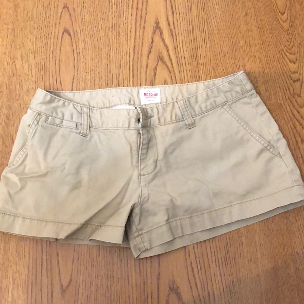 Mossimo Khaki Shorts.